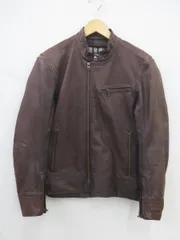 ★5670☆KUSHITANI クシタニ K0660 レザー アフォードジャケット　Mのサムネイル