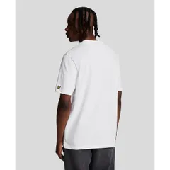ライルアンドスコット メンズ トップス Tシャツ Lyle and Scott Stamp TShirt White ホワイトのサムネイル