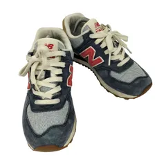 ニューバランス NEW BALANCE ML574 スエードメッシュスニーカー レディース JPN：23.5 