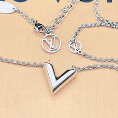 ◇ルイヴィトン◇新品仕上済 M63197 エセンシャル ネックレス OB4263 ◇ルイヴィトン◇新品仕上済 LOUIS VUITTON M63197 エセンシャルV
