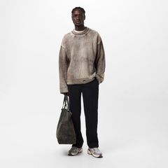 リプレゼント メンズ アウター ニット・セーター クルーネック Represent Mens Reversible Knitted Crew Neck Jumper Nero