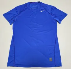 ナイキ ドライフィット 半袖 Tシャツ ブルー