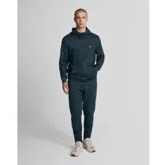 ライルアンドスコット メンズ アウター パーカー・スウェット フリース Lyle and Scott Sports Fly Fleece Hoodie Blue ブルー