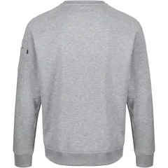 アルファインダストリーズ メンズ アウター パーカー・スウェット シャツ Alpha Industries X Fit Sweatshirt 17 Grey Heather グレーのサムネイル