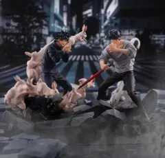 セガ 呪術廻戦 伏黒（ふしぐろ）甚爾 + 伏黒（ふしぐろ）恵 フィギュア まとめ