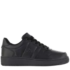 カッパ メンズ シューズ スニーカー Kappa La Morra Trainers Mens BlackBlk ブラックのサムネイル