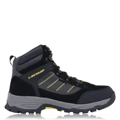 ダンロップ メンズ シューズ ブーツ・レインブーツ Tシャツ キャップ ブーツ Dunlop Illinois Mens Steel Toe Cap Safety Boots Black ブラックのサムネイル