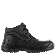 ダンロップ メンズ シューズ ブーツ・レインブーツ Tシャツ キャップ ブーツ Dunlop North Carolina Mens Steel Toe Cap Safety Boots Blackのサムネイル