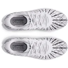 アンダーアーマー メンズ シューズ スニーカー Under Armour Charged Breeze 2 Running Shoes White ホワイト