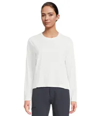 ヘリーハンセン レディース トップス シャツ Helly Hansen Shine Solen Long Sleeve Crewhite ホワイトのサムネイル