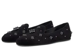 スチュアート ワイツマン レディース シューズ サンダル ローファー Stuart Weitzman Poppy Loafers BlackGraphiteBlac ブラックのサムネイル
