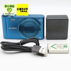 ソニー SONY Cyber-shot DSC-WX300 ブルー - メルカリ
