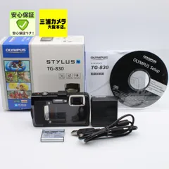 OLYMPUS デジタルカメラ STYLUS TG-830 1600万画素 裏面照射型CMOS 防水性能10m ブラック TG-830 BLK khxv5rg Amazon | OLYMPUS デジタルカメラ STYLUS TG-830 1600万画素 裏面照射
