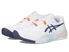 アシックス メンズ シューズ スニーカー ASICS GelResolution X WhiteIndigo Fog ホワイト