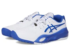 アシックス メンズ シューズ スニーカー ASICS GelResolution X WhiteDark Cobalt ホワイト