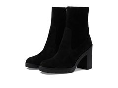 スチュアート ワイツマン レディース シューズ ブーツ・レインブーツ Stuart Weitzman Bethenny 80 Zip Bootie Black ブラック