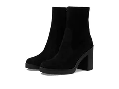 スチュアート ワイツマン レディース シューズ ブーツ・レインブーツ Stuart Weitzman Bethenny 80 Zip Bootie Black ブラックのサムネイル