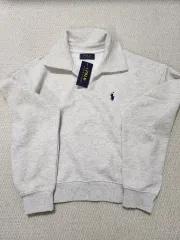 POLO RALPH LAUREN ポロラルフローレン カラーネック スウェットシャツ (新品)