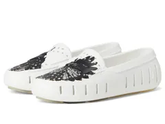 フローファ レディース シューズ スリッポン・ローファー Floafers HARDY mC Womens Driver WhiteGrey Wings ホワイト