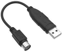 【新着商品】キーボード usb 変換アダプタ usb ps/2 usb 変換 変換 PS/2（メス）- ps2 USB2.0 (オス)
