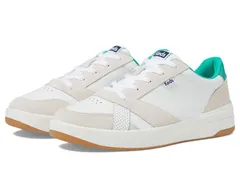 ケッズ レディース シューズ スニーカー レース Keds The Court LaceUp WhiteGreen ホワイト