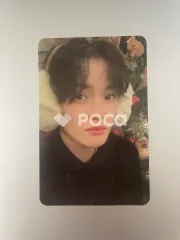 NCT チョンロ 2022 PINK CHRISTMAS PHOTO CARD RANDOM PACK