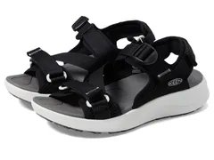 キーン レディース シューズ サンダル KEEN Elle Sport Backstrap BlackSteel Grey ブラック