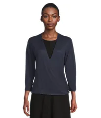 トッミーバハマ レディース アウター ニット・セーター カーディガン リネン Tommy Bahama Addison Linen Rayon Cardigan Coastlineのサムネイル