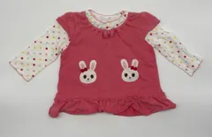 【新入荷!!】☆セット割対応☆ ミキハウス ベビー トップス 70cm （2422）