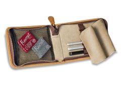 Amami 新品文具】 KAWECO カヴェコ トラベラーズケース キャメル