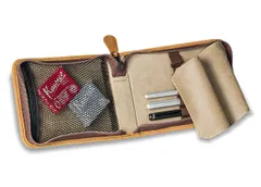KAWECO カヴェコ トラベラーズケース キャメル - メルカリ