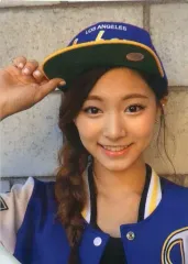【中古】コレクションカード(女性) TWICE/ツウィ/衣装白青/CD「PAGE TWO」特典トレカ