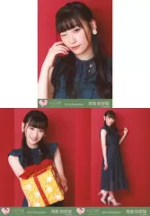 【中古】生写真(女性) ◇イコールラブ(=LOVE)/齋藤樹愛羅/イコールラブ(=LOVE)生写真セット(クリスマスパーティー)「2019.December」 3種コンプリートセット