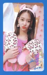 【中古】コレクションカード(女性) TWICE/ツウィ/印刷サイン入り/5TH MINI ALBUM CD「What is Love?」付属フォトカード