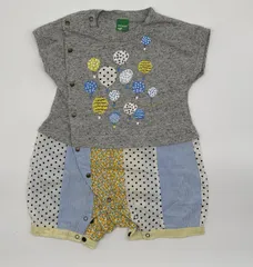 【新入荷!!】☆セット割対応☆ ラグマート ベビー　ロンパース 80cm （2445）