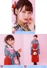 【中古】生写真(女性) ◇イコールラブ(=LOVE)/大場花菜/イコールラブ(=LOVE)生写真セット(袴アザーカット)「=LOVE 関東ツアー～We are “Sweetie pie”～」 3種コンプリートセット