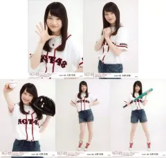 【中古】生写真(AKB48・SKE48) ◇太野彩香/「2017.MARCH 18」 祝・メジャーデビュー!NGT48ここからプレイボール! ＠HARD OFF ECO スタジアム新潟 ランダム生写真  5種コンプリートセット