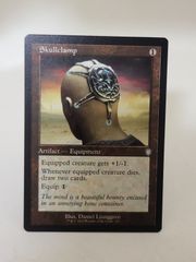 MTG 頭蓋骨絞め/Skullclamp 通常 英語1枚 FIC - メルカリ