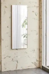 新品 リフェクス割れない軽量ミラー 幅45×高さ120cmスリムエッジ・シャンパンゴールドRRM-2/SG【日本製】