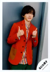 【中古】生写真(ジャニーズ) なにわ男子/道枝駿佑/膝上/なにわ男子 「ポートレートシリーズ」オリジナルフォト/公式生写真
