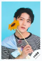 【中古】生写真(ジャニーズ) 少年忍者/黒田光輝/バストアップ・トレカサイズ/「ミニフォト」/Greeting mini Photo Collection 2022/公式生写真