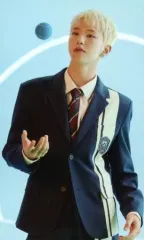 【中古】コレクションカード(男性) SEVENTEEN/HOSHI(ホシ)/裏面青/CD「JAPAN 1ST EP DREAM」タワーレコード特典スペシャルフォトカード