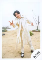 【中古】生写真(STARTO) SixTONES/京本大我/全身/シングル「GONG/ここに帰ってきて」MV＆ジャケ写オフショット/公式生写真