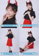 【中古】生写真(乃木坂46) ◇影山優佳/日向坂46ランダム生写真【2022年 ハロウィン衣装】 4種コンプリートセット