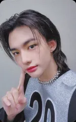 【中古】コレクションカード(男性) Stray Kids/ヒョンジン(Hyunjin)/Blu-ray「Stray Kids 5-STAR Dome Tour 2023」『SKZ2020』『TOP -Japanese ver.-』振替イベント会場限定購入特典ラ