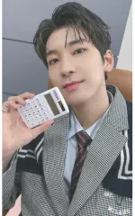 【中古】コレクションカード(男性) SEVENTEEN/WONWOO(ウォヌ)/CD「FML」(CARAT Ver.)UNIVERSAL MUSIC STORE特典スペシャルフォトカード