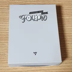 SEVENTEEN(セブンティーン・セブチ) ウォヌ(WONWOO) FOLLOW TO SEOUL コレクションファイル 未開封 新品