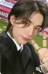 【中古】コレクションカード(男性) Stray Kids/ヒョンジン(Hyunjin)/「Stray Kids 5-STAR Dome Tour 2023 Seoul Special」SKZOO トップローダー付属フォトカード