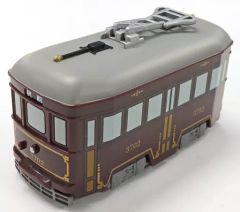 ♢441 オルゴール サンフランシスコケーブルカー 木製 置物 オブジェ
