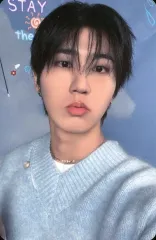 【中古】コレクションカード(男性) Stray Kids/ハン(HAN)/裏面白/「Stray Kids Official Fanclub STAY 5th GENERATION」＜OVER STAY the RAIN＞Kit封入フォトカード